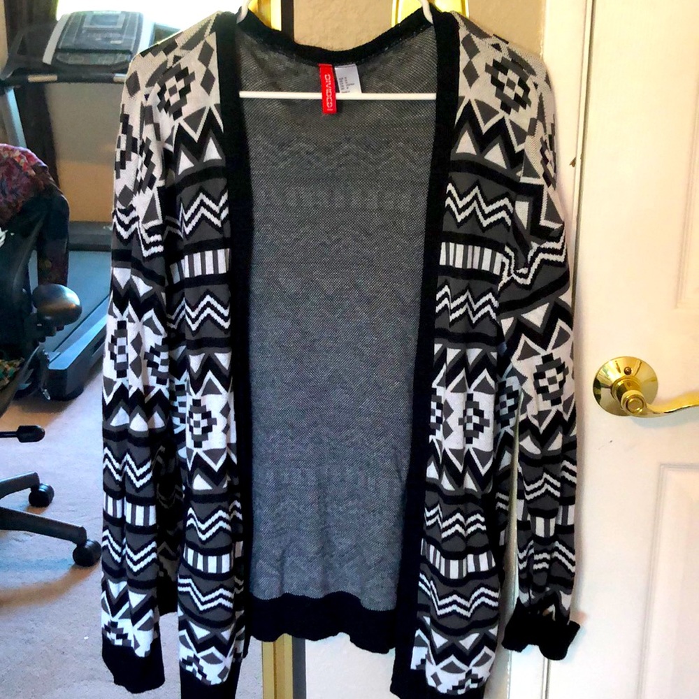 Tribal sweater